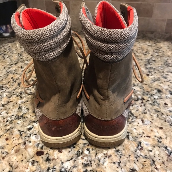 ▪️VINTAGE SPERRY Topsider Boots - Picture 7 of 12